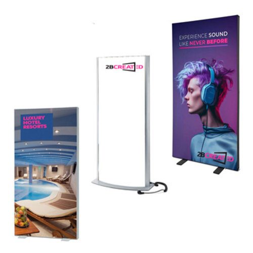 Binnenzuil | LED verlichte frame