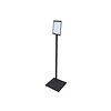 Presentatie Standaard zwart magneet display - A5, A4, A3