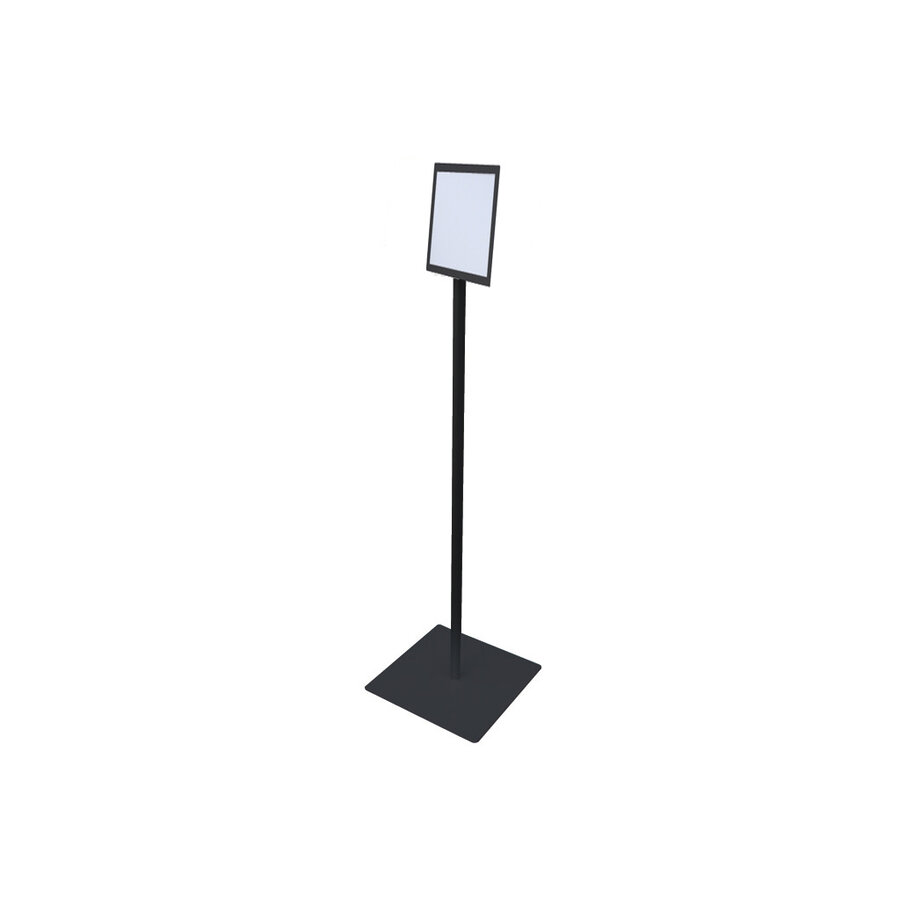 Presentatie Standaard zwart magneet display - A5, A4, A3