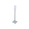 Presentatie Standaard zilver magneet display - A5, A4, A3