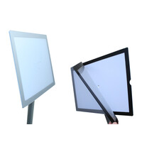 Presentatie Standaard zwart magneet display - A5, A4, A3