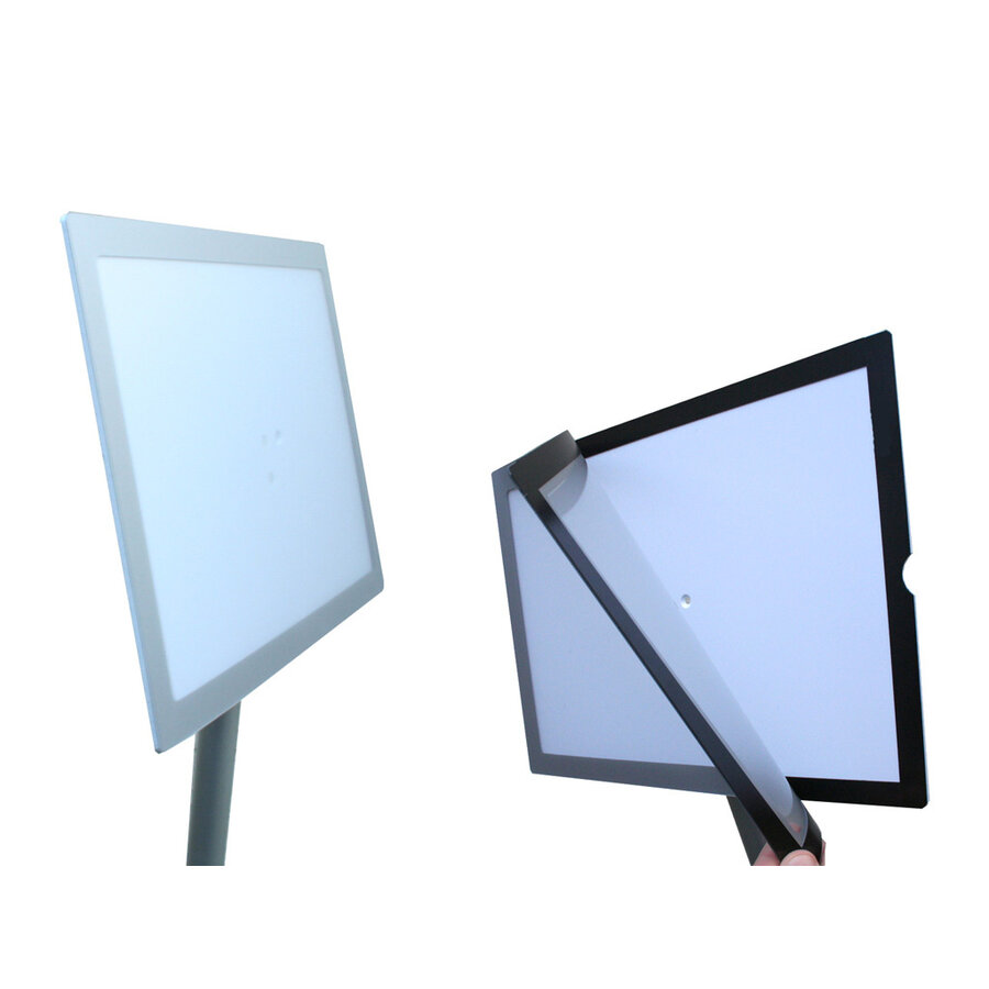 Presentatie Standaard zwart magneet display - A5, A4, A3