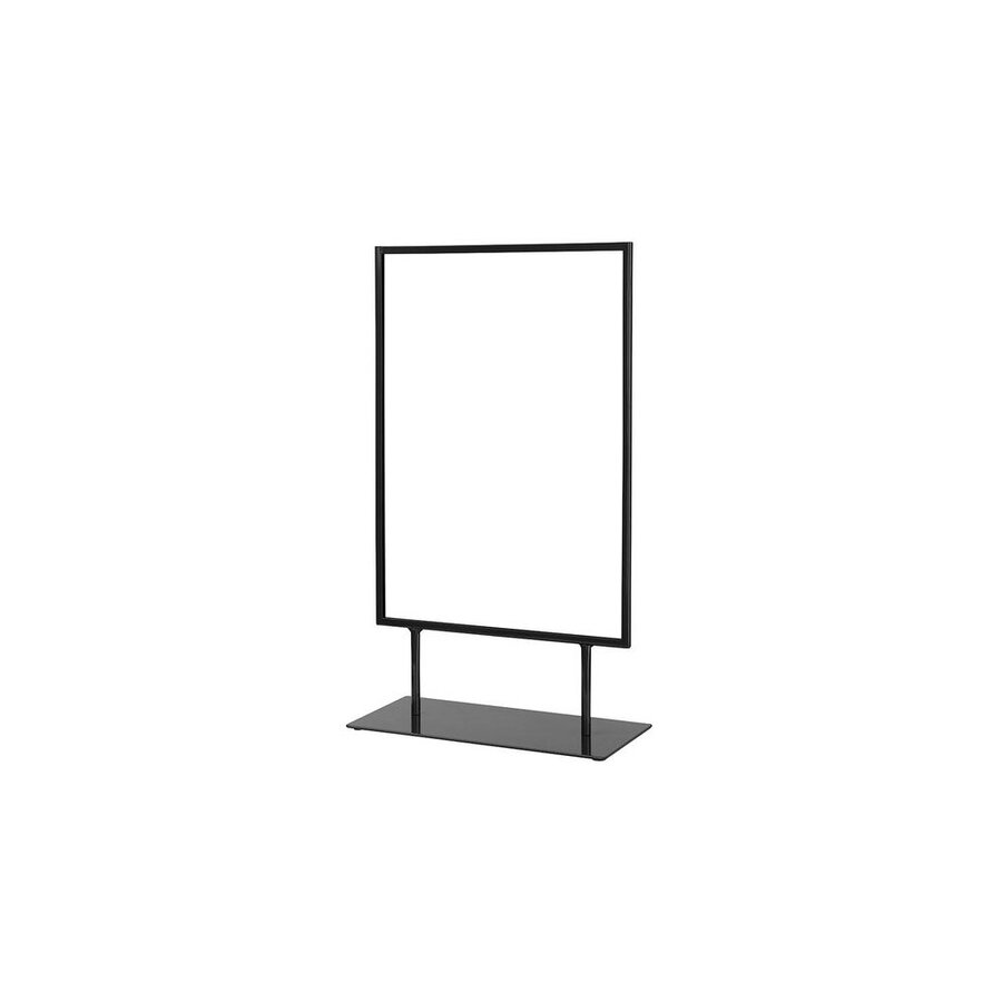 Posterstandaard grijs - maten A5, A4 en A3