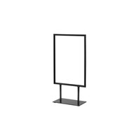 Posterstandaard grijs - maten A5, A4 en A3