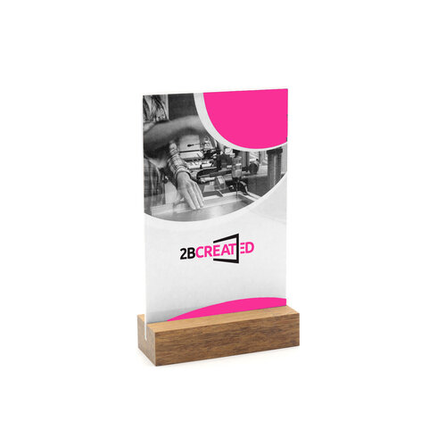 Kaarthouder voet Bamboe karamel  Kaarthouder voet Bamboe karamel