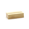 Menukaartstandaard  Bamboe blank - A6, A5 en A4 maten - Copy