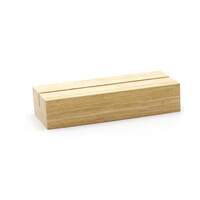 Menukaartstandaard  Bamboe blank - A6, A5 en A4 maten - Copy