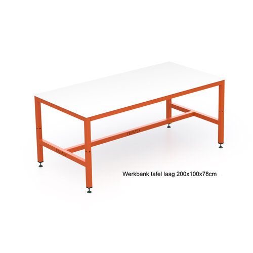 Werkbank tafel Laag  Werkbank tafel Laag