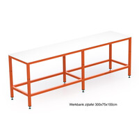 Werkbank zijtafel| Confectie zijtafel