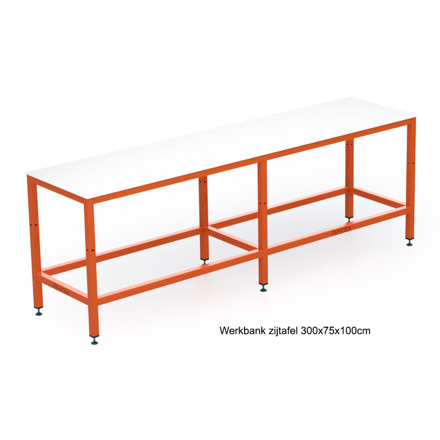 Werkbank zijtafel| Confectie zijtafel