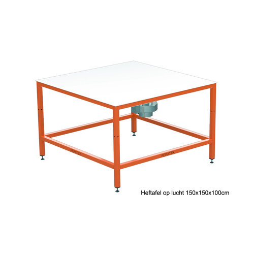 Heftafel op lucht  Heftafel op lucht