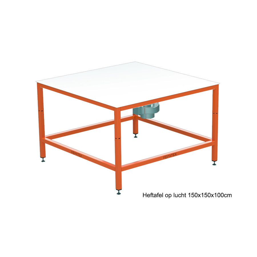 Heftafel op lucht | twee formaten