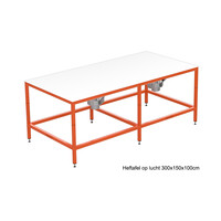 Heftafel op lucht | twee formaten