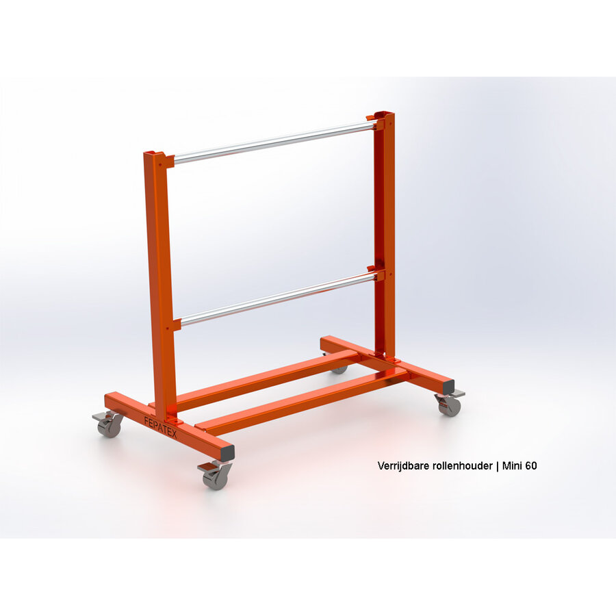 Verrijdbare rollenhouder | Mini 60 en Maxi 80