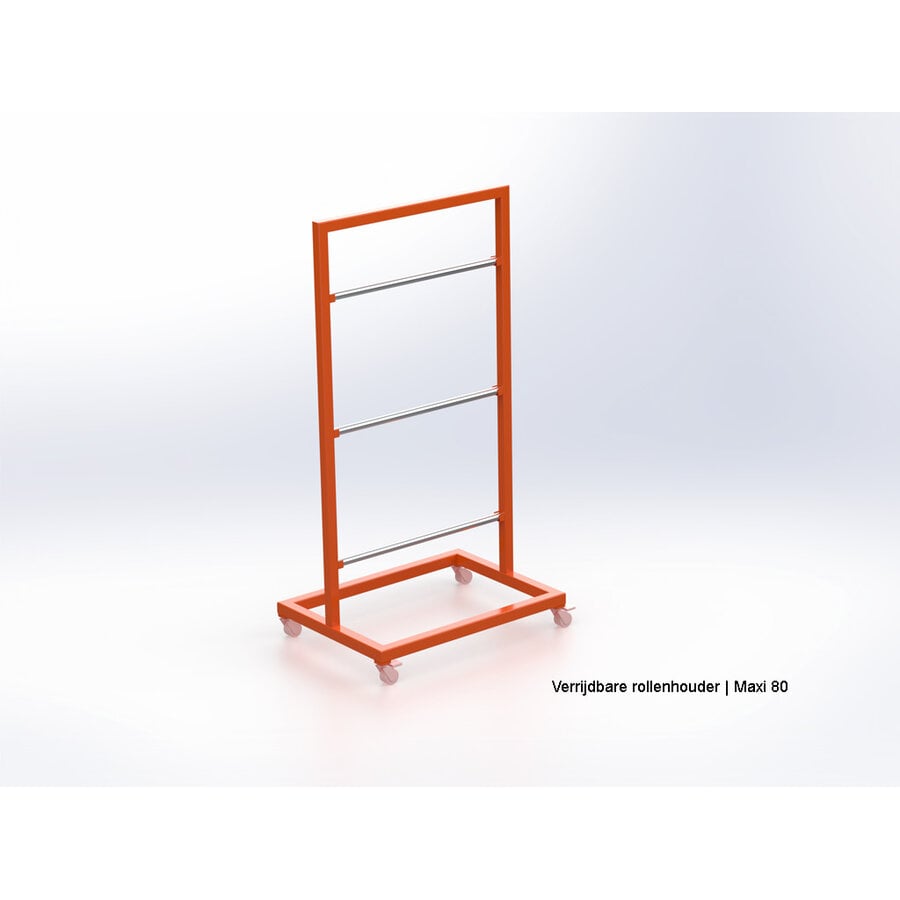 Verrijdbare rollenhouder | Mini 60 en Maxi 80