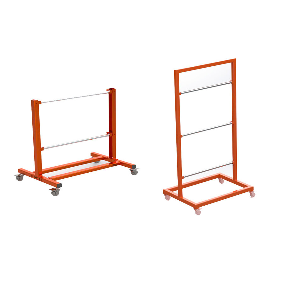 Verrijdbare rollenhouder | Mini 60 en Maxi 80