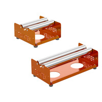 Rolhouder werkplaats kubus | 40cm of 80cm breedte - Copy