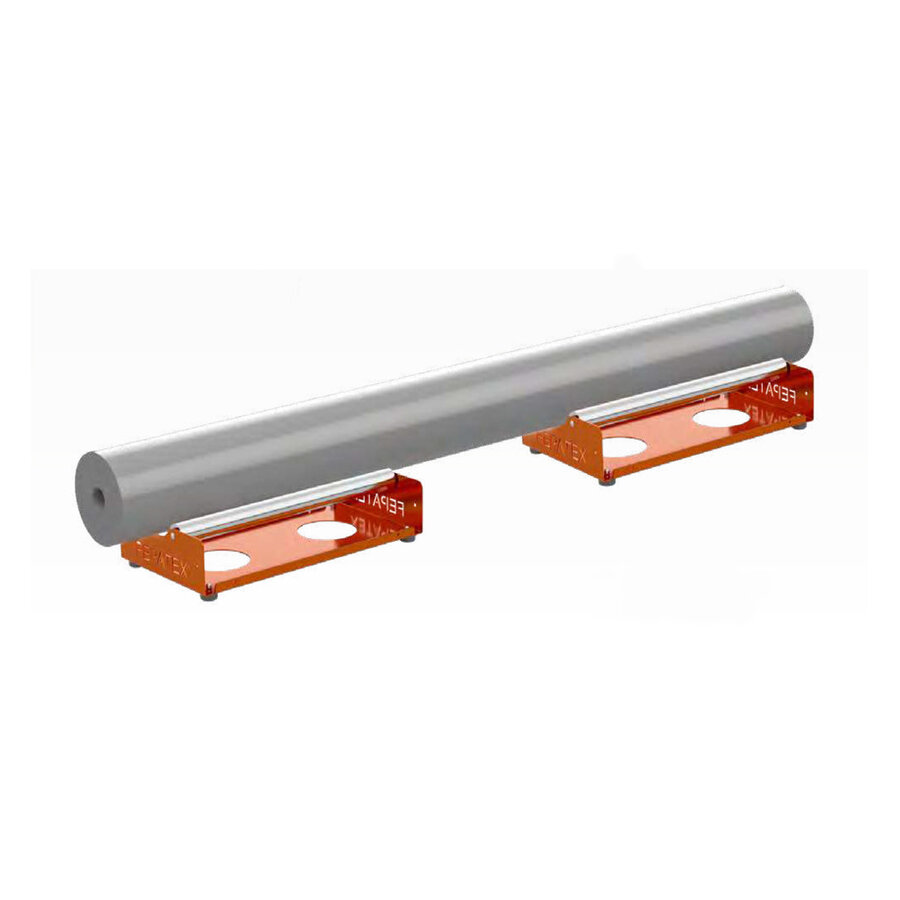 Rolhouder werkplaats kubus | 40cm of 80cm breedte - Copy