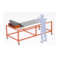 Rolhouder werkplaats kubus | 40cm of 80cm breedte - Copy