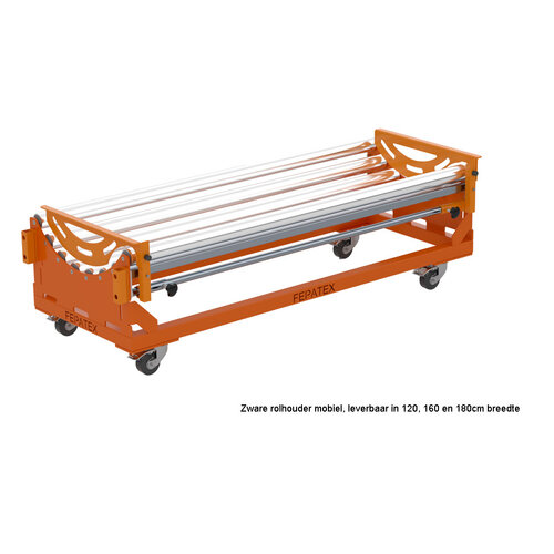 Zware rolhouder mobiel  Zware rolhouder mobiel