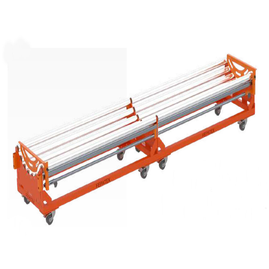 Zware rolhouder mobiel | 120, 160 en 180cm breedte