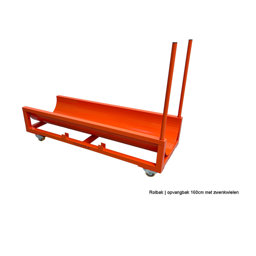 Rolbak | opvangbak achter uw snijmachine 160cm