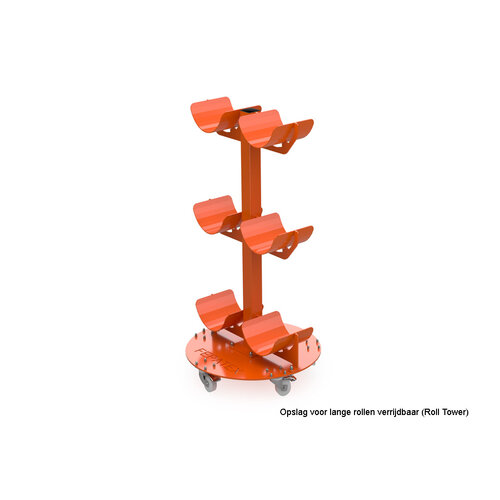 Opslag voor lange rollen  Opslag voor lange rollen