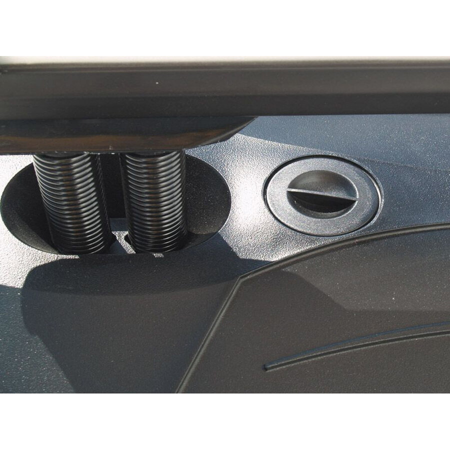 Stoepbord Wind zwart in A1, A0, en B1