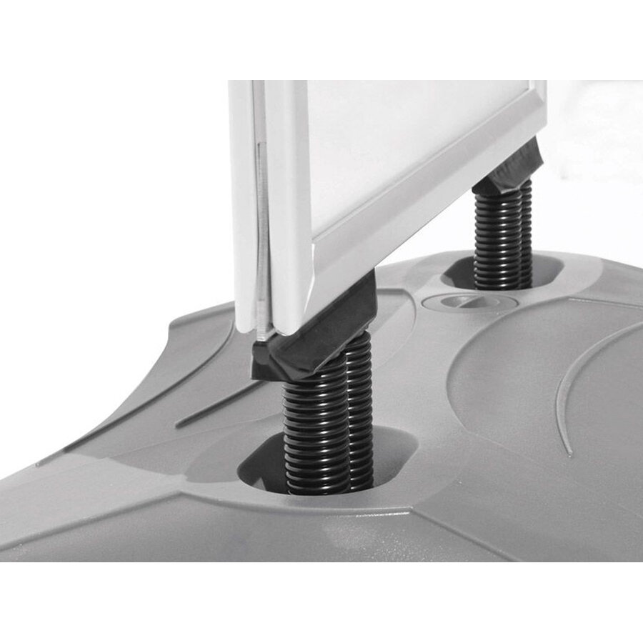 Stoepbord Wind grijs in A1, A0 en B1