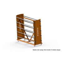 Mobiele rollen opslag