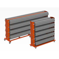 Mobiele rollen opslag