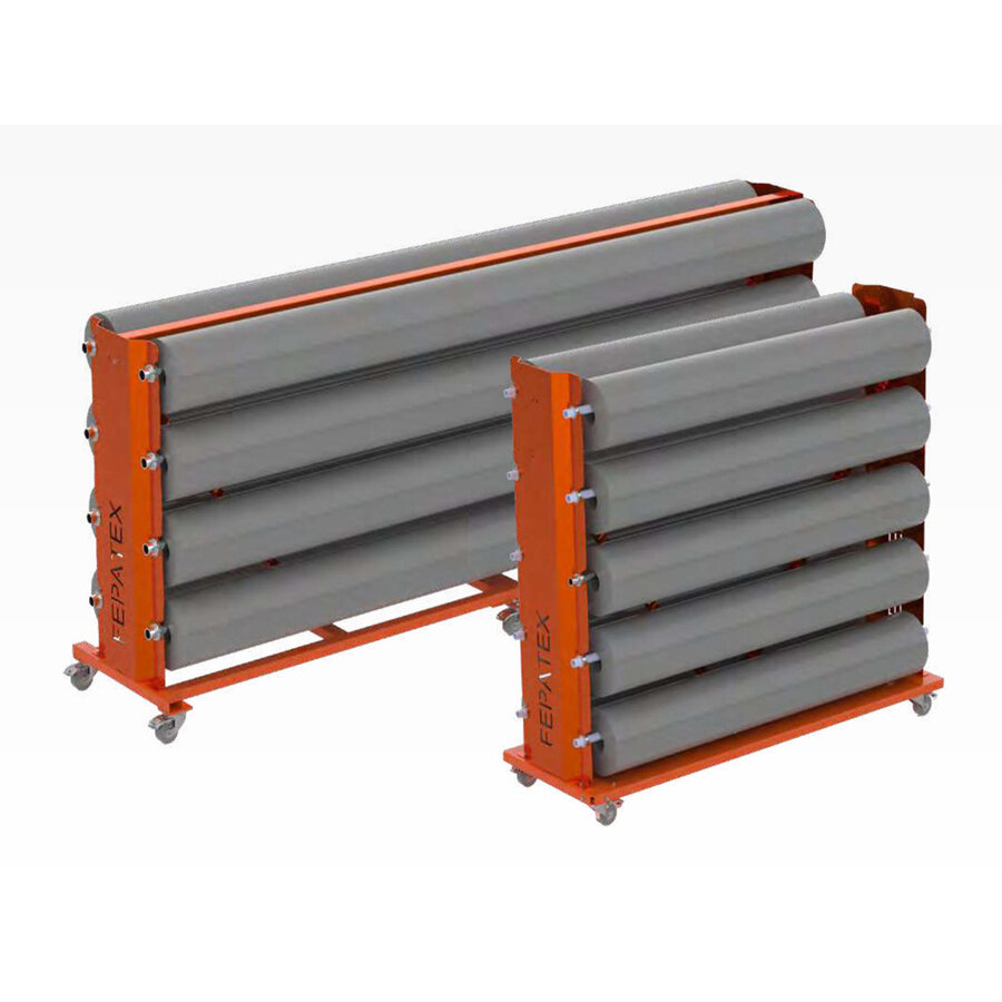 Mobiele rollen opslag