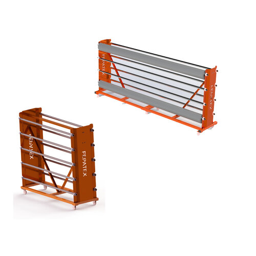 Mobiele rollen opslag  Mobiele rollen opslag