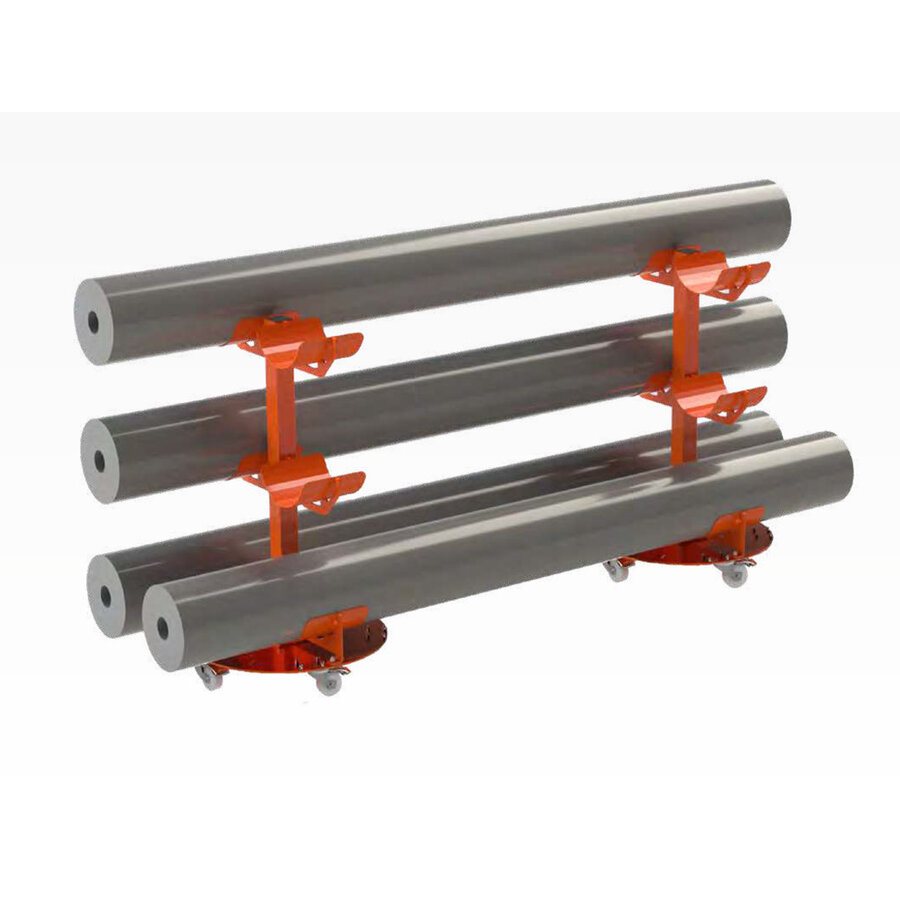 Opslag voor lange rollen