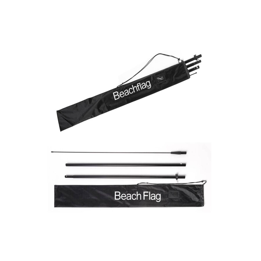 Beachflag OPEN complete set | Diverse kleuren