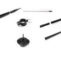 Beachflag OPEN complete set | Diverse kleuren