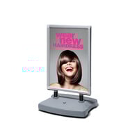 Stoepbord Horeca Buiten Zilver in A1 en B1