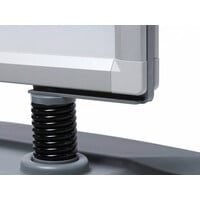 Stoepbord Horeca Buiten Zilver in A1 en B1