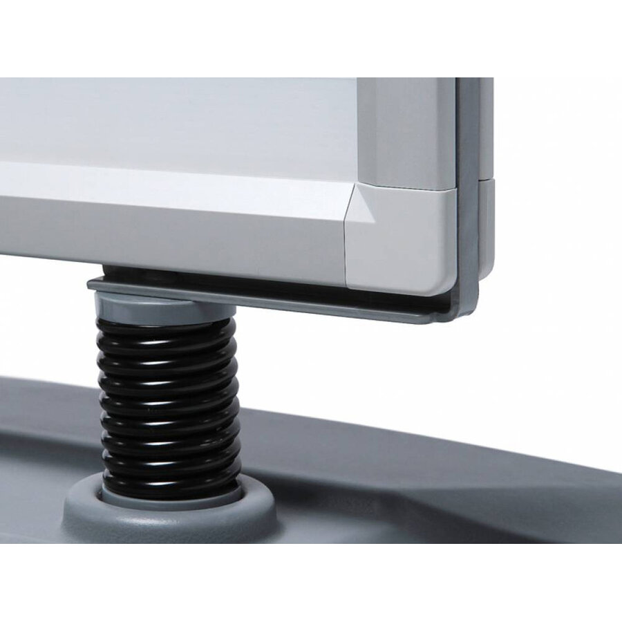 Stoepbord Horeca Buiten Zilver in A1 en B1