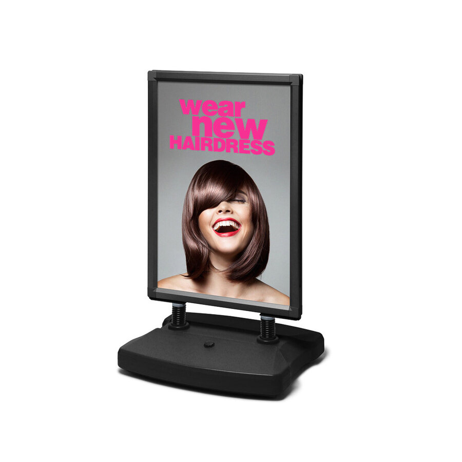 Stoepbord Horeca Buiten Zwart in A1 en B1