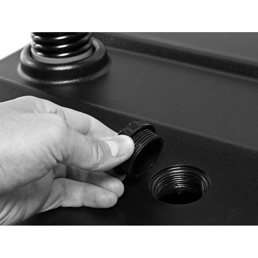 Stoepbord Horeca Buiten Zwart in A1 en B1