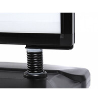 Stoepbord Horeca Buiten Zwart in A1 en B1