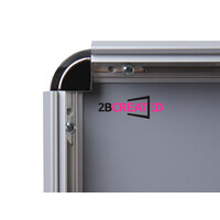Kliklijst 32mm ronde hoeken | Maten A3, A2, A1, A0, B2, B1
