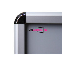 Kliklijst 32mm ronde hoeken | Maten A3, A2, A1, A0, B2, B1