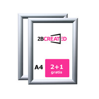 Kliklijst aluminium 25mm verstek | Aanbieding A4 en A3 - Copy