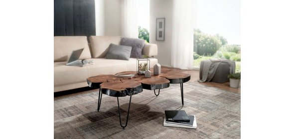 Bagli Salontafel Boomstam Sky Style Bagli Salontafel Boomstam