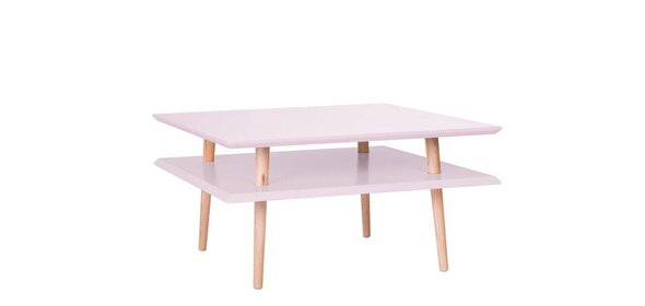 Ufo Square Salontafel Low Roze Ragaba Ufo Square Salontafel Low Roze