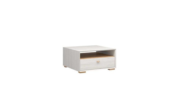 Calvi Salontafel Wit Lage Poten Germania Calvi Salontafel Wit Lage Poten