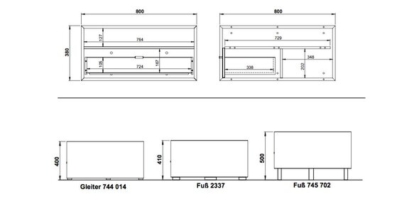 Calvi Salontafel Wit Lage Poten Germania Calvi Salontafel Wit Lage Poten