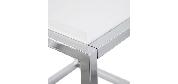Matimo Bijzettafel Wit Bondy Living Matimo Bijzettafel Wit